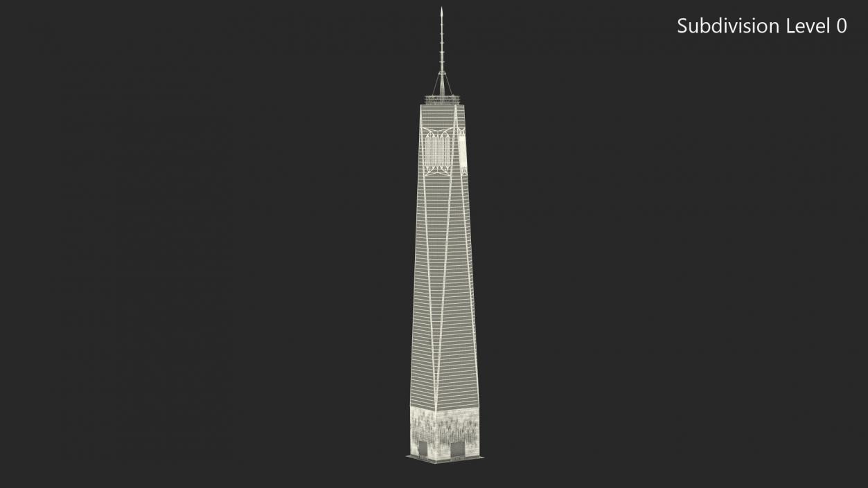 One World Trade Center 3D
