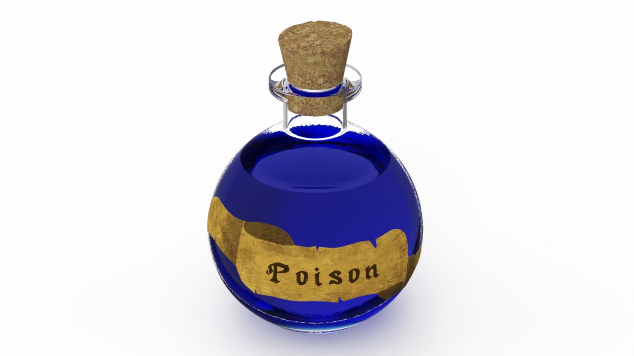 Potion for Poison 3D