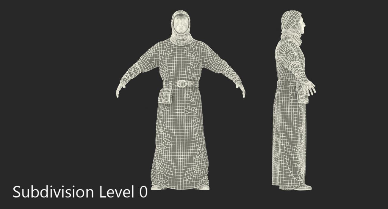 Medieval Man 3D