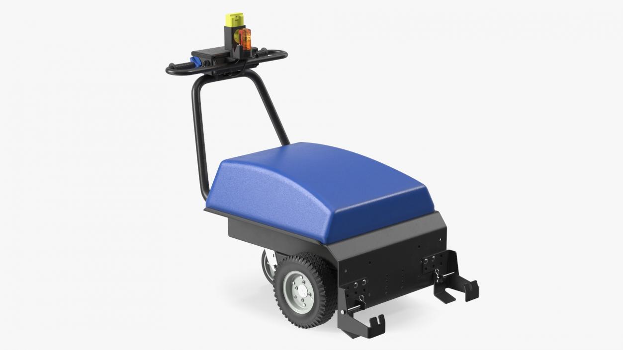 3D Electric Shopping Cart Retriever New