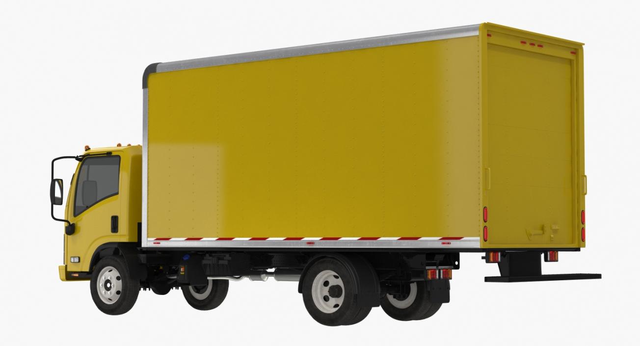 Box Truck Generic 3D