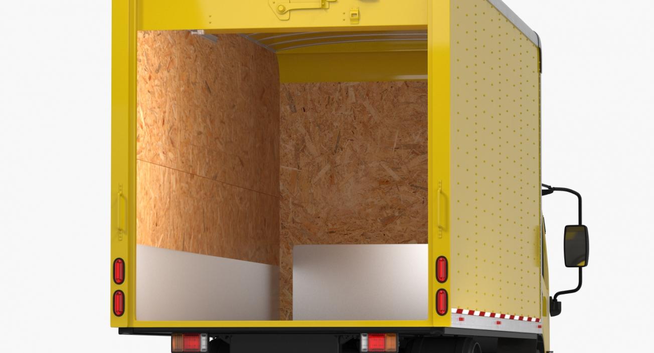 Box Truck Generic 3D