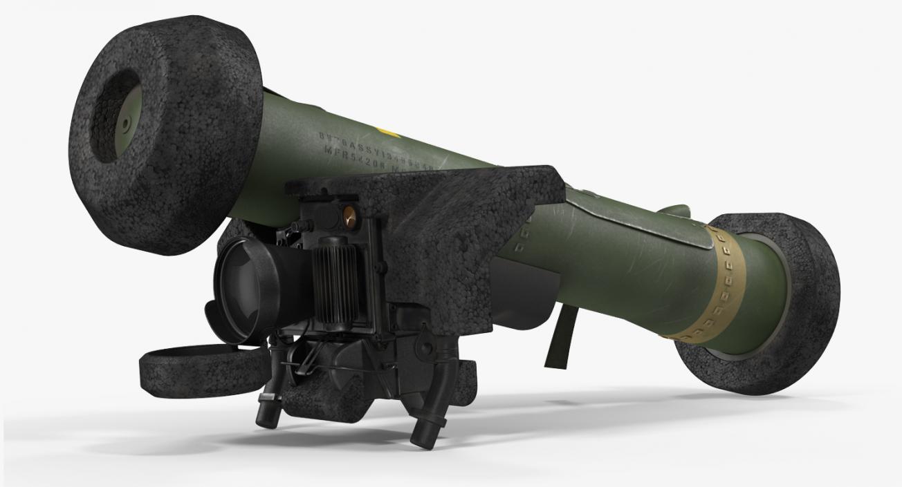 FGM 148 Javelin Launch Tube 3D