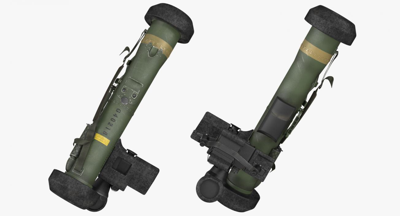 FGM 148 Javelin Launch Tube 3D