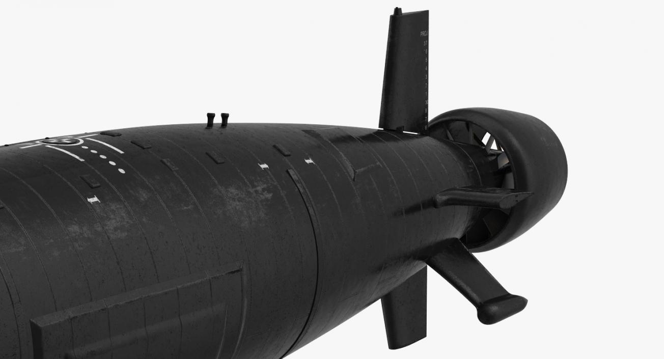 US Submarine Virginia SSN-774 3D model