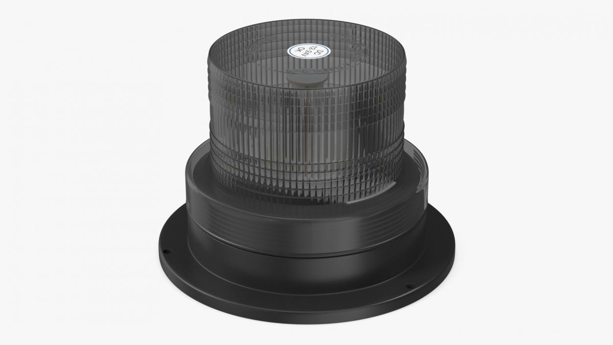 LED Beacon Transparent 3D