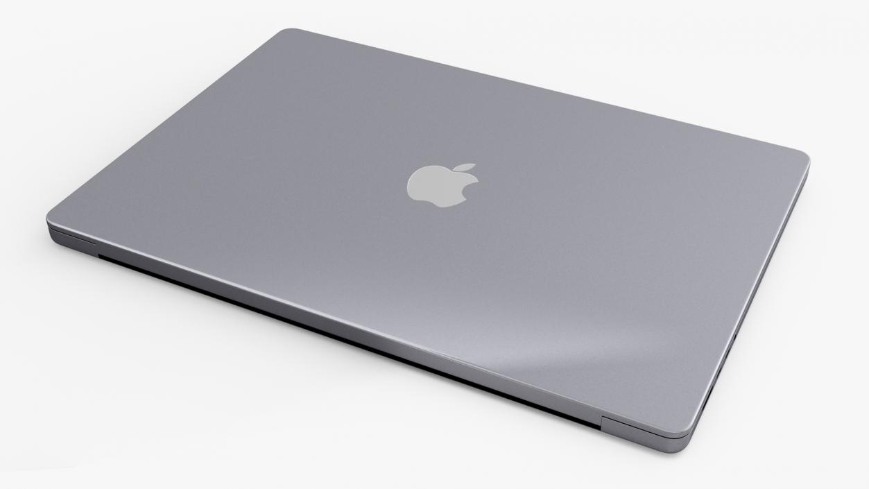 3D Apple MacBook Pro 16 inch Space Grey
