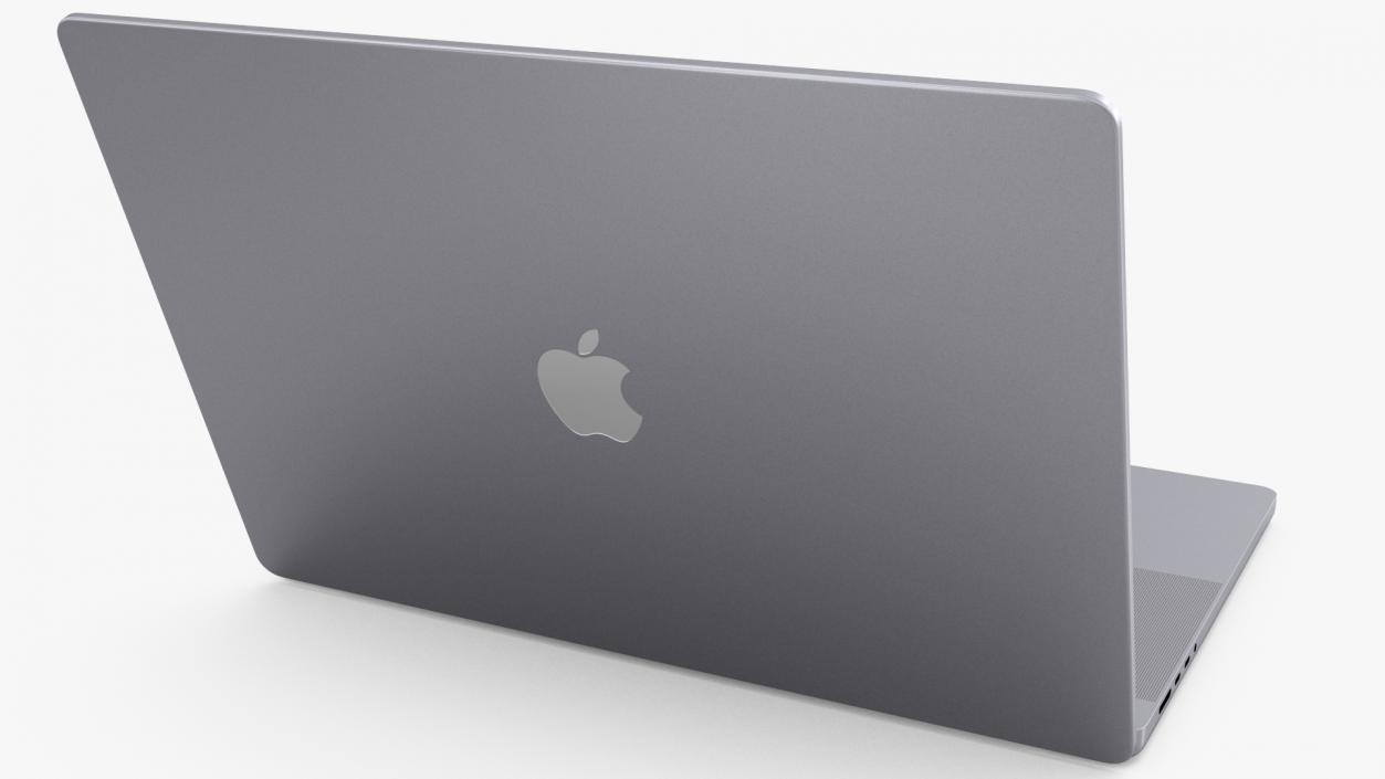 3D Apple MacBook Pro 16 inch Space Grey