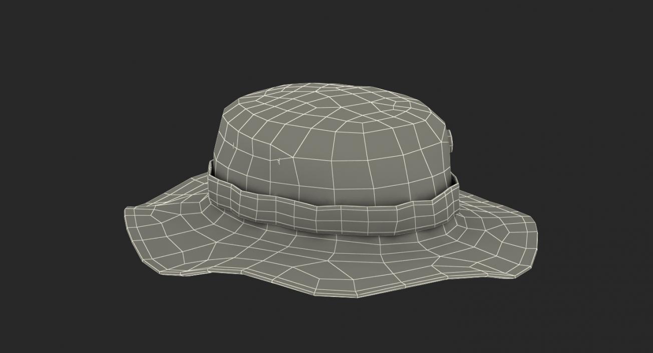 3D model US Army ACU Digital Boonie Hat