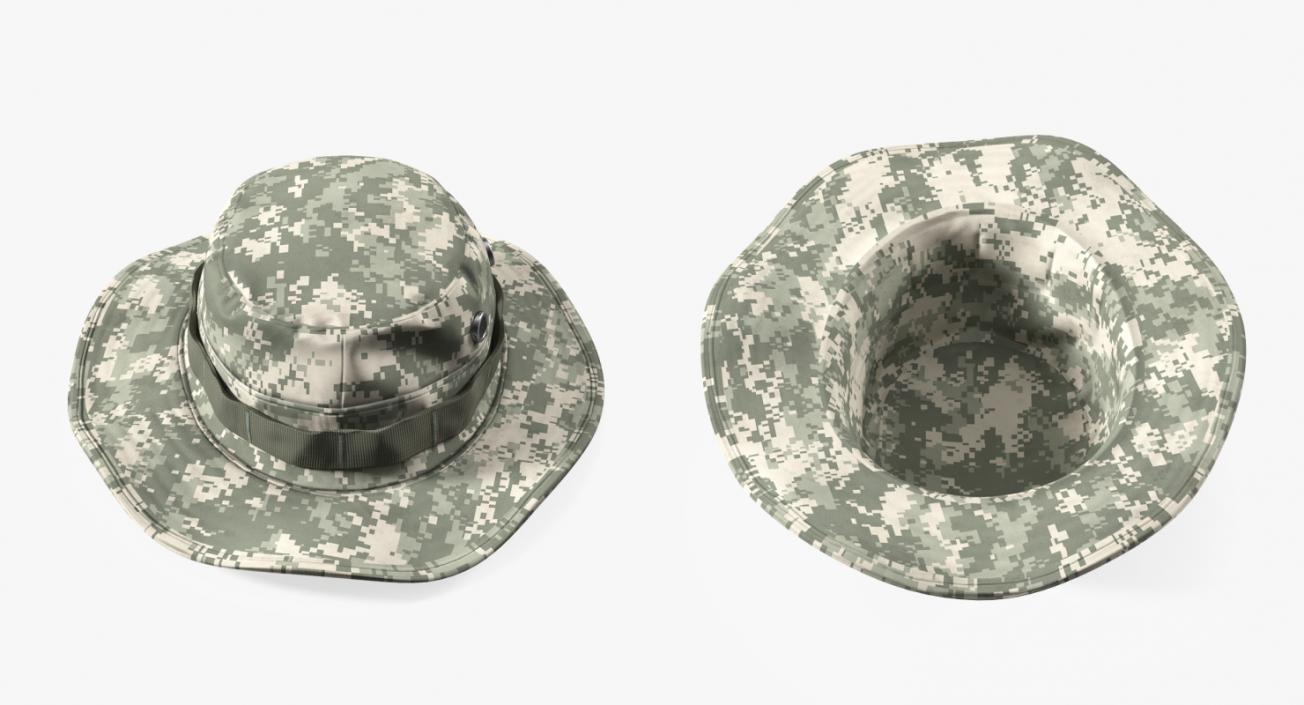 3D model US Army ACU Digital Boonie Hat