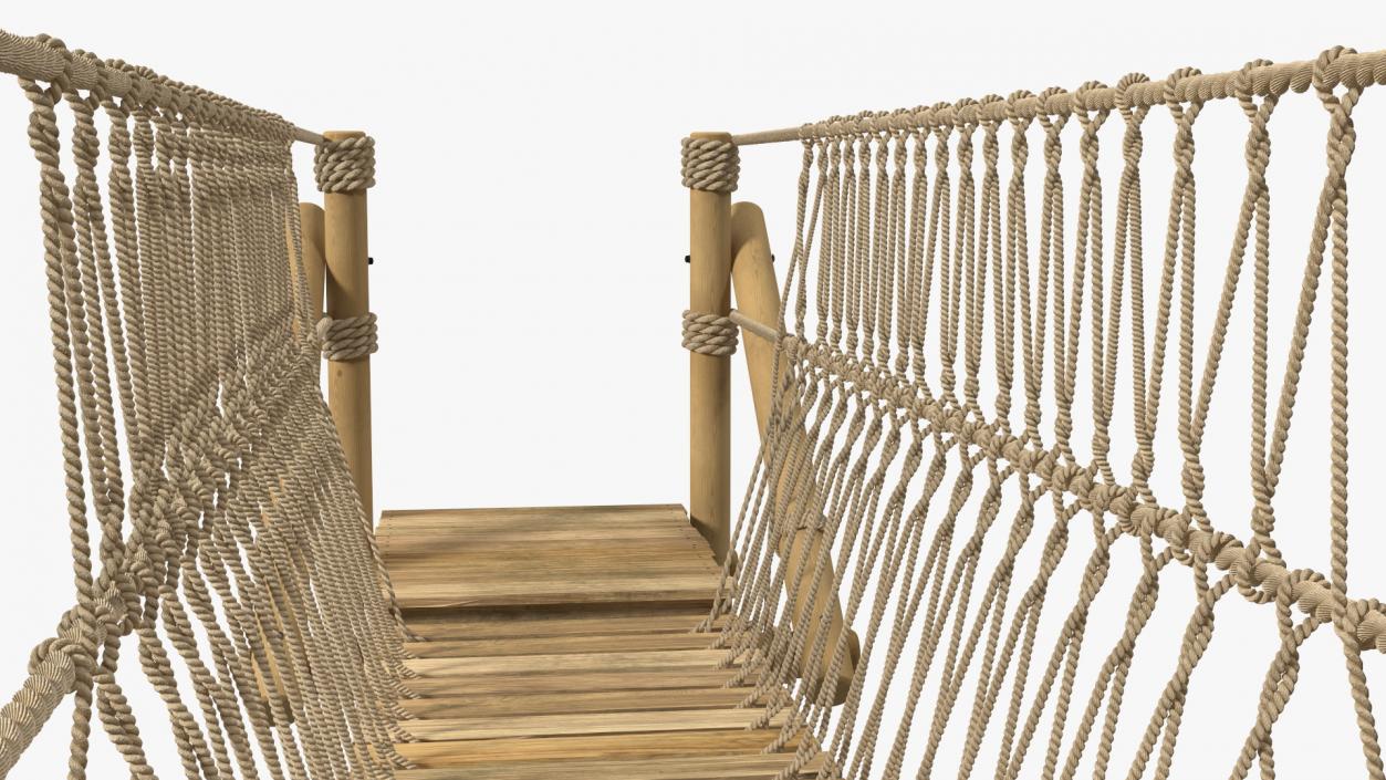 3D model Rope Bridge Kit
