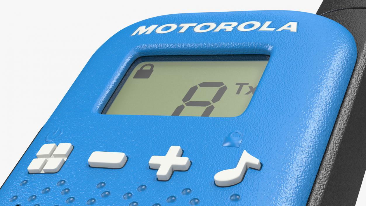 Motorola T42 Talkabout PMR446 3D model