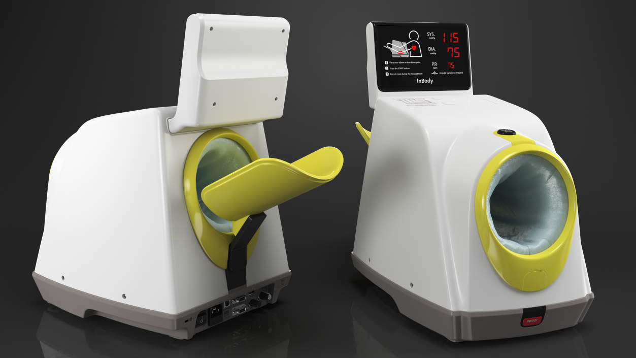 3D InBody BPBIO750 Automatic Blood Pressure Monitor model