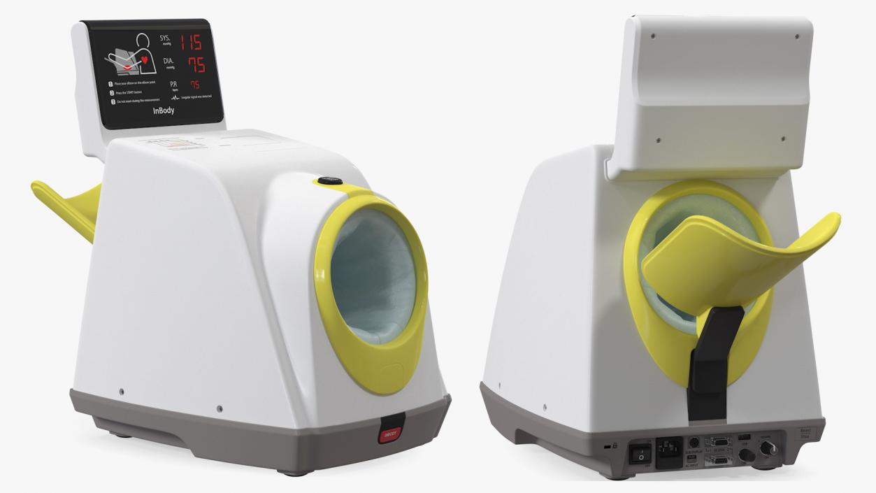 3D InBody BPBIO750 Automatic Blood Pressure Monitor model