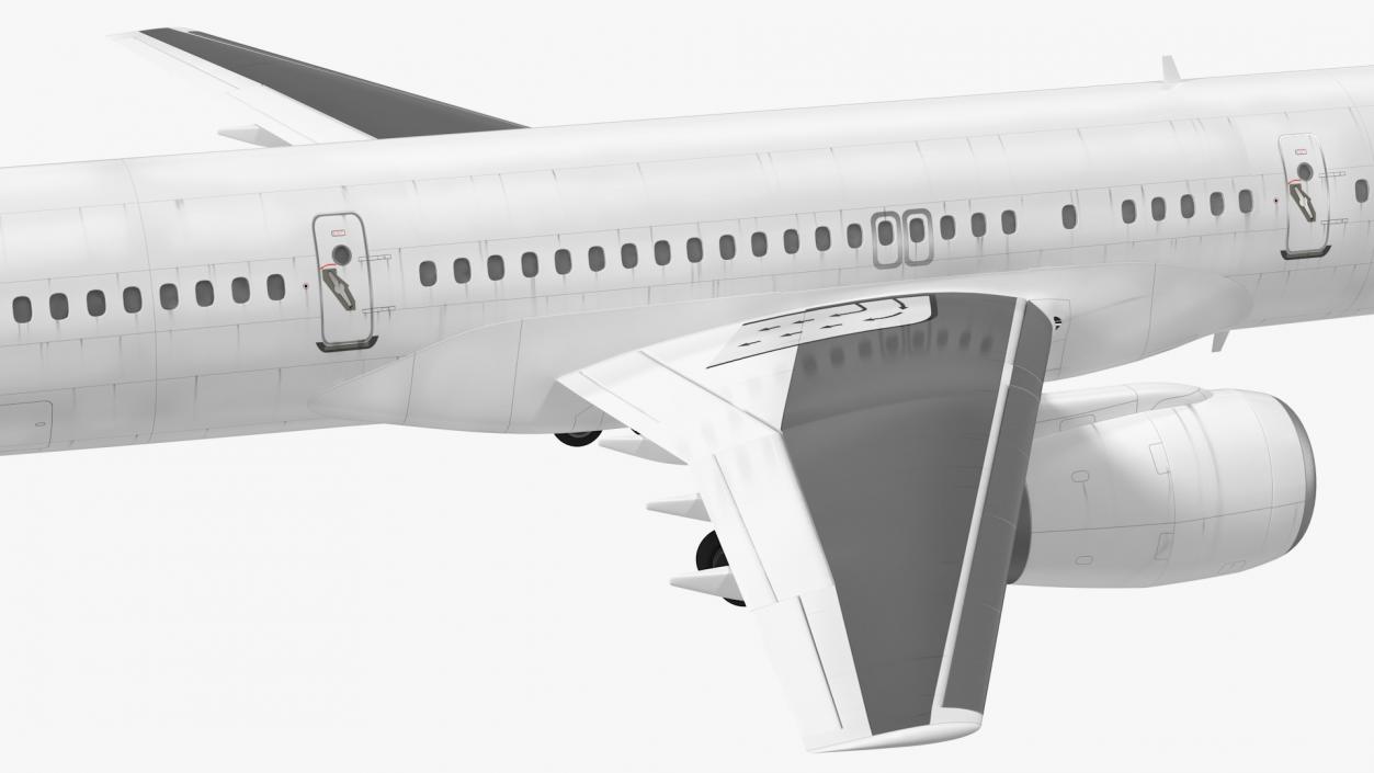 3D Boeing 757 200 Flight Deck