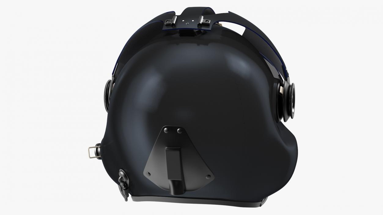 3D model Helicopter Helmet Generic