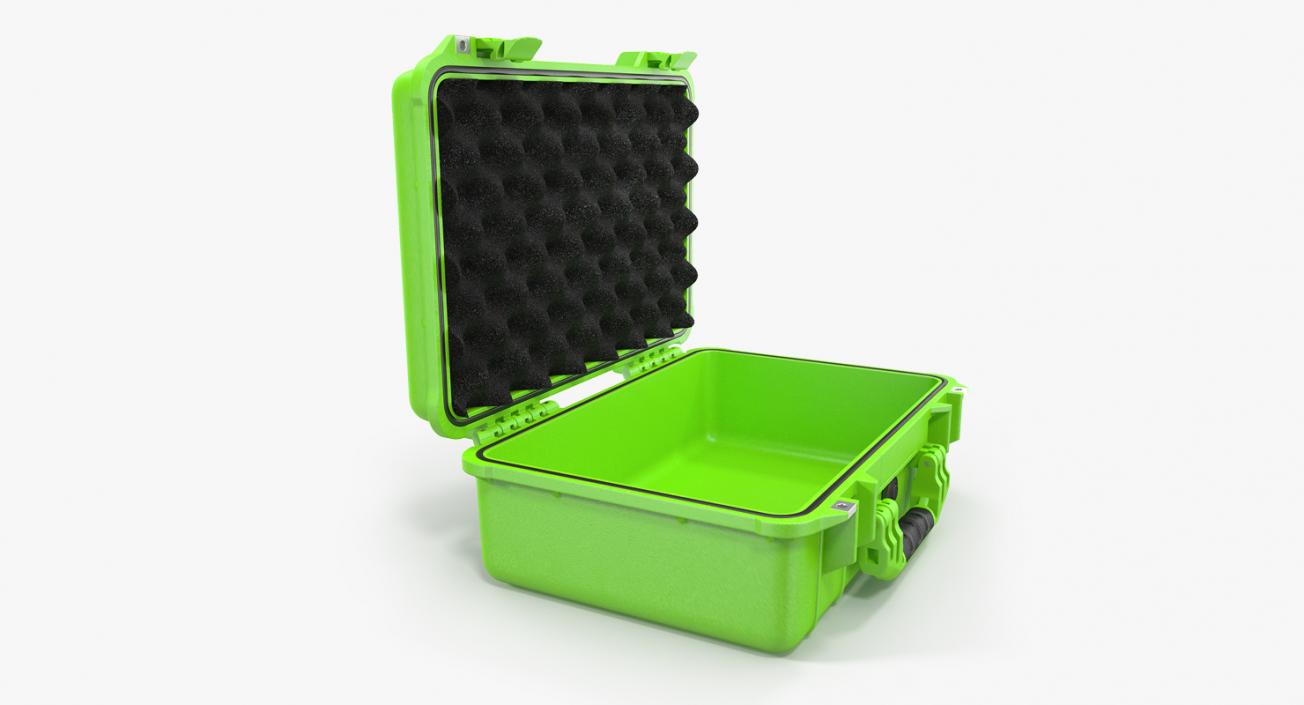 3D model Open Waterproof Case