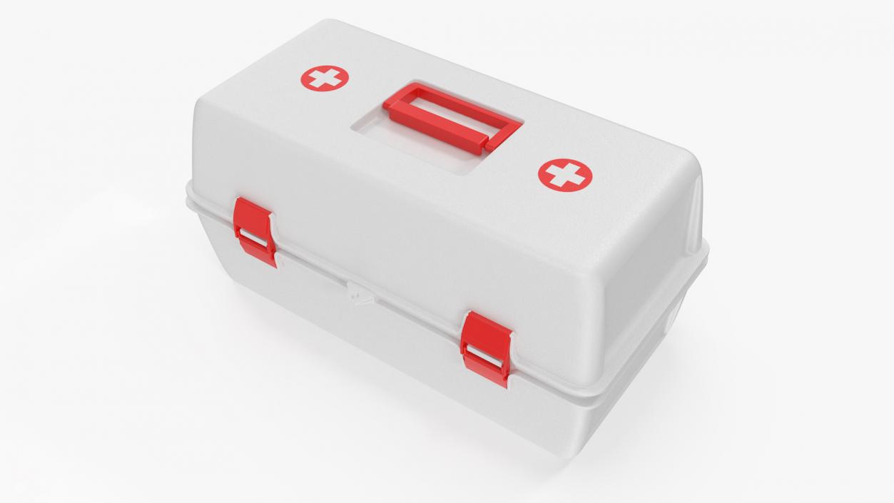 3D Paramedic Box model