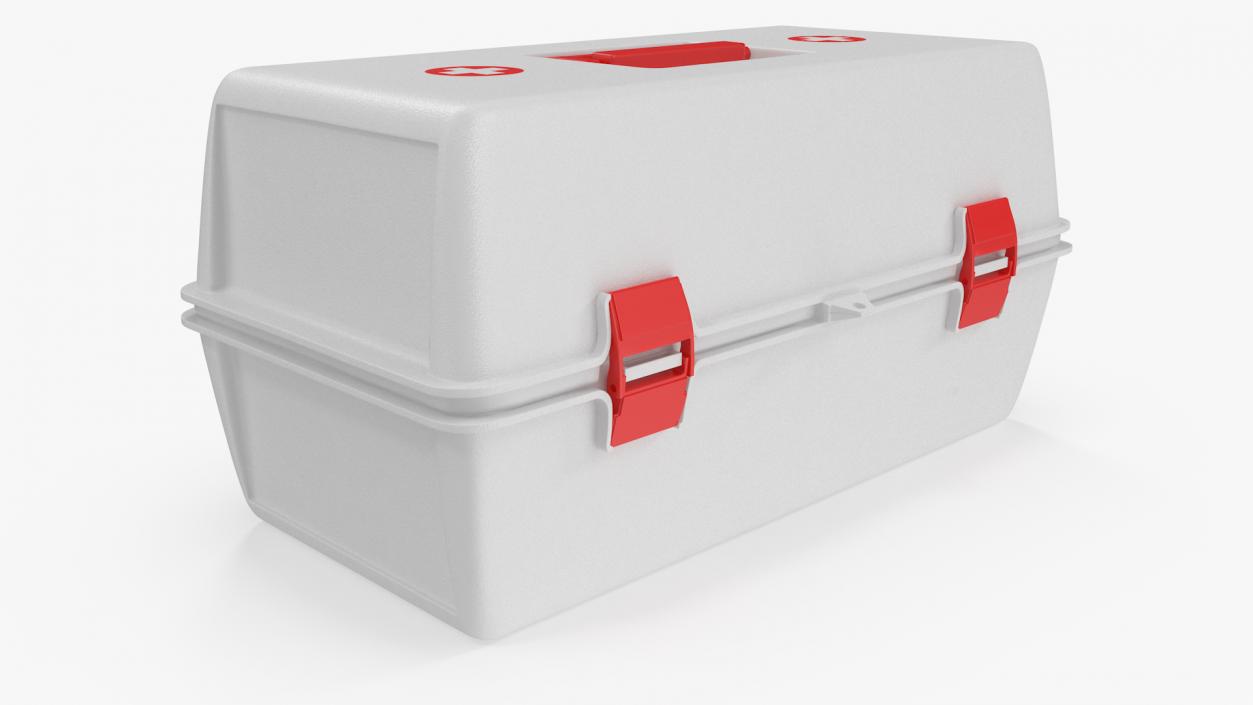 3D Paramedic Box model