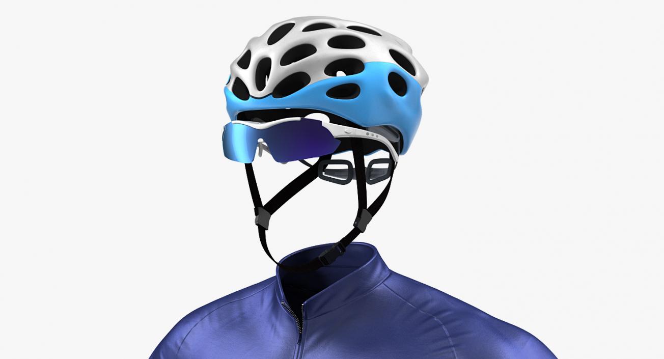 3D model Cyclist Suit Generic