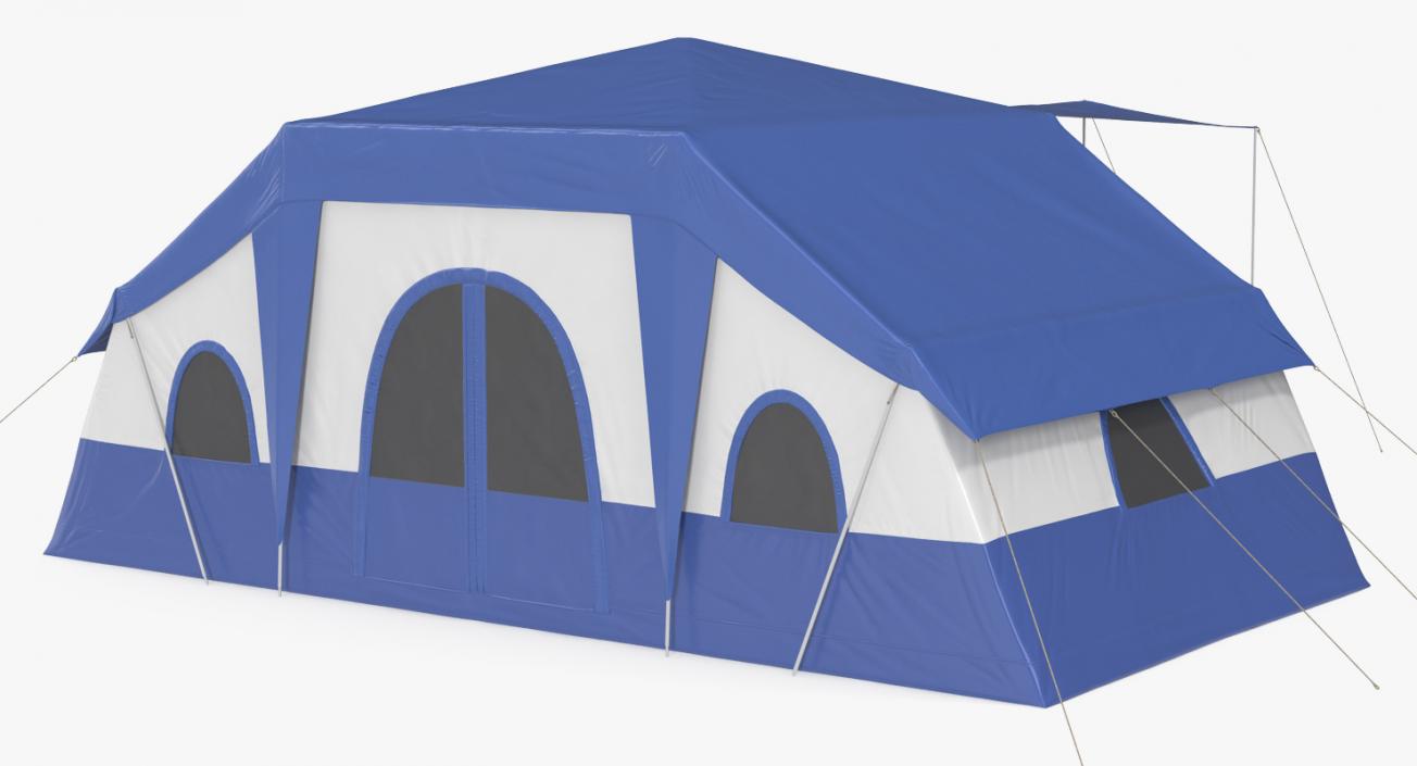 Family Camping Tent 3D model