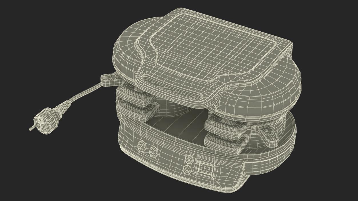 Breakfast Sandwich Maker 3D model