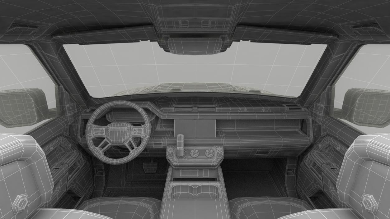 Comfortable SUV Rigged 3D