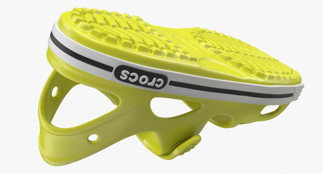 3D model Crocs Unisex Kids Sandals