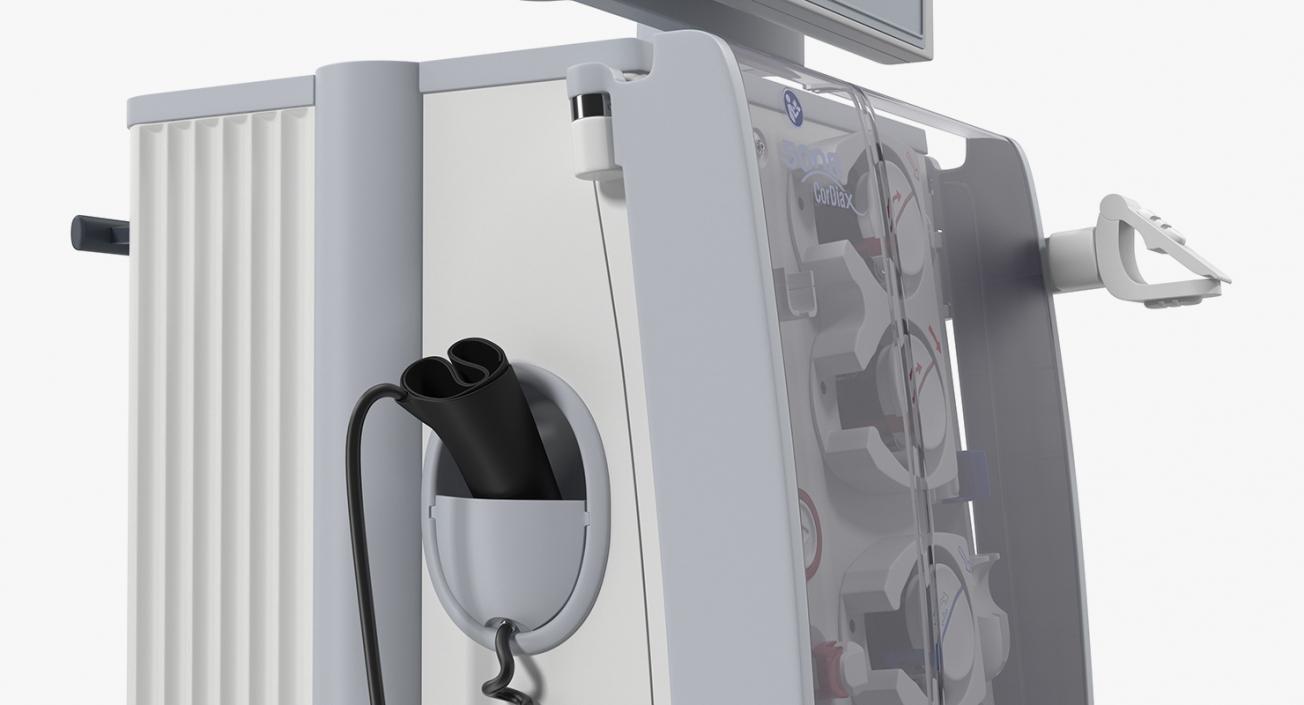 Fresenius 5008 Cordiax Dialysis Machine 3D model