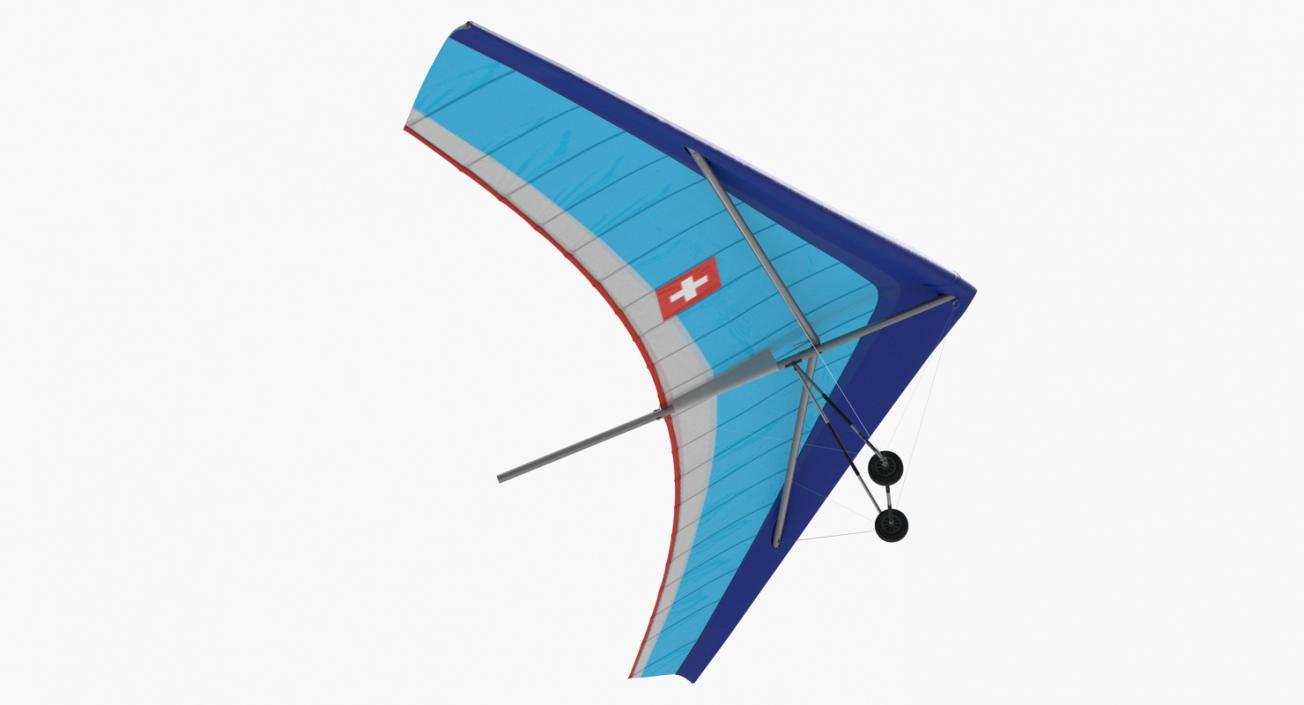 3D model Flexible Wing Hang Glider