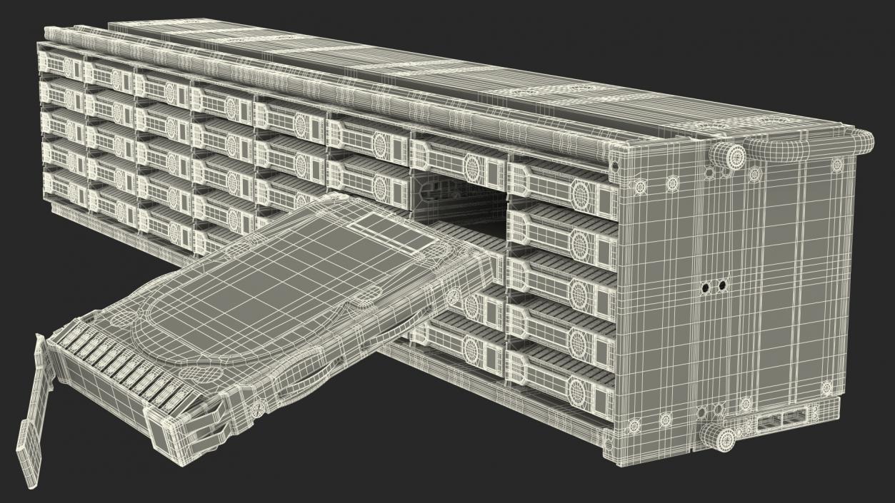 3D model Server HDD Case