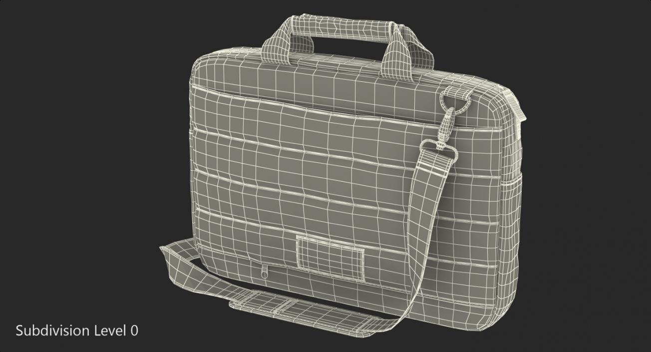 3D Laptop Bag HP model