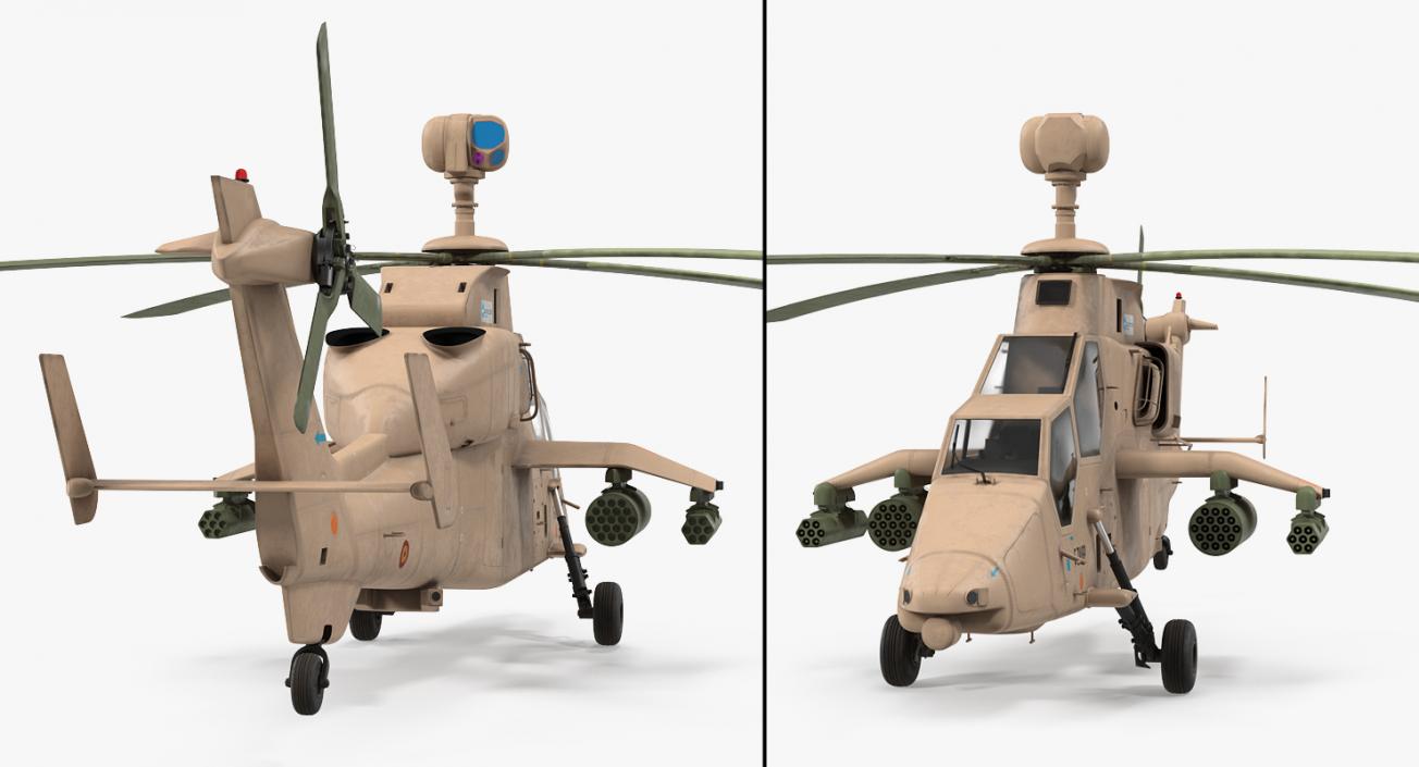 3D Eurocopter Tigre EC665 Spain model