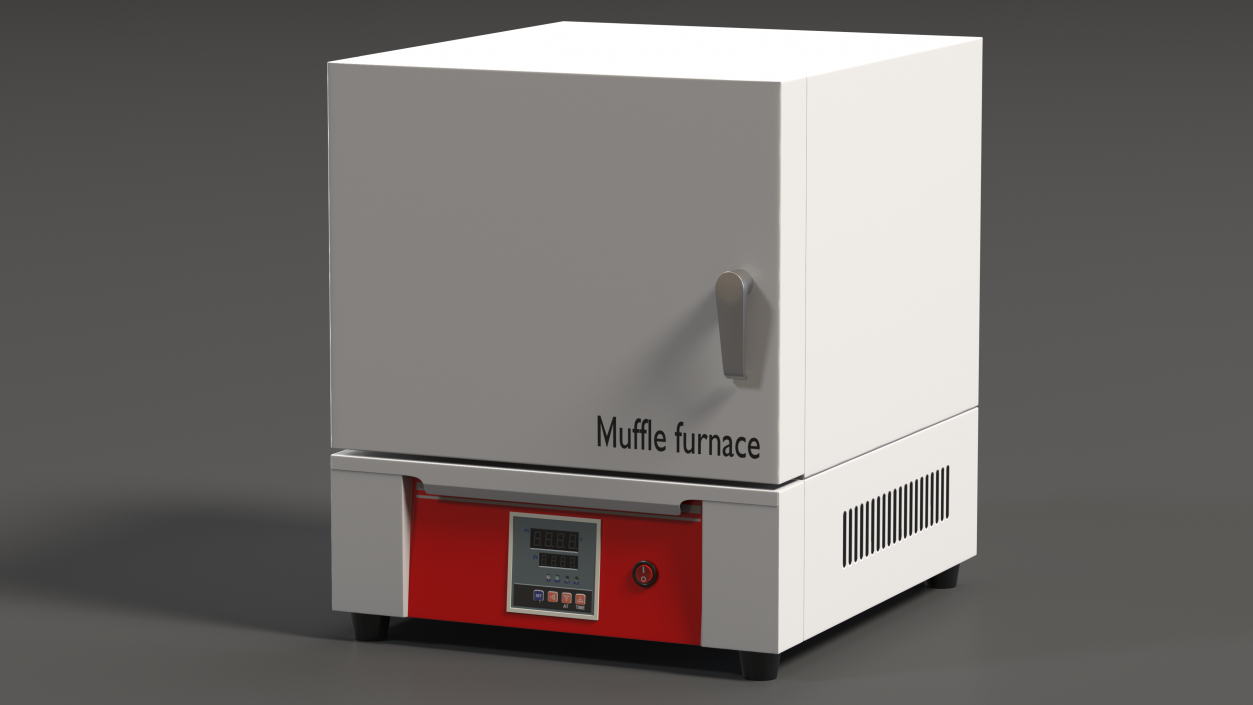 Desktop Muffle Furnace 3D