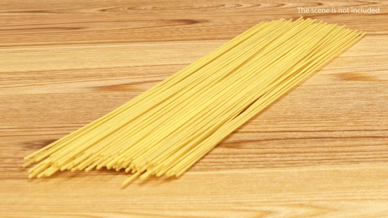 3D model Spaghetti Pasta