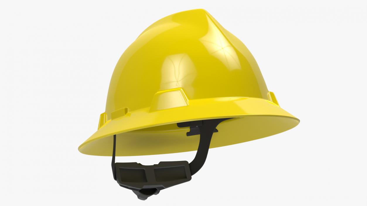 3D Safety Helmet model
