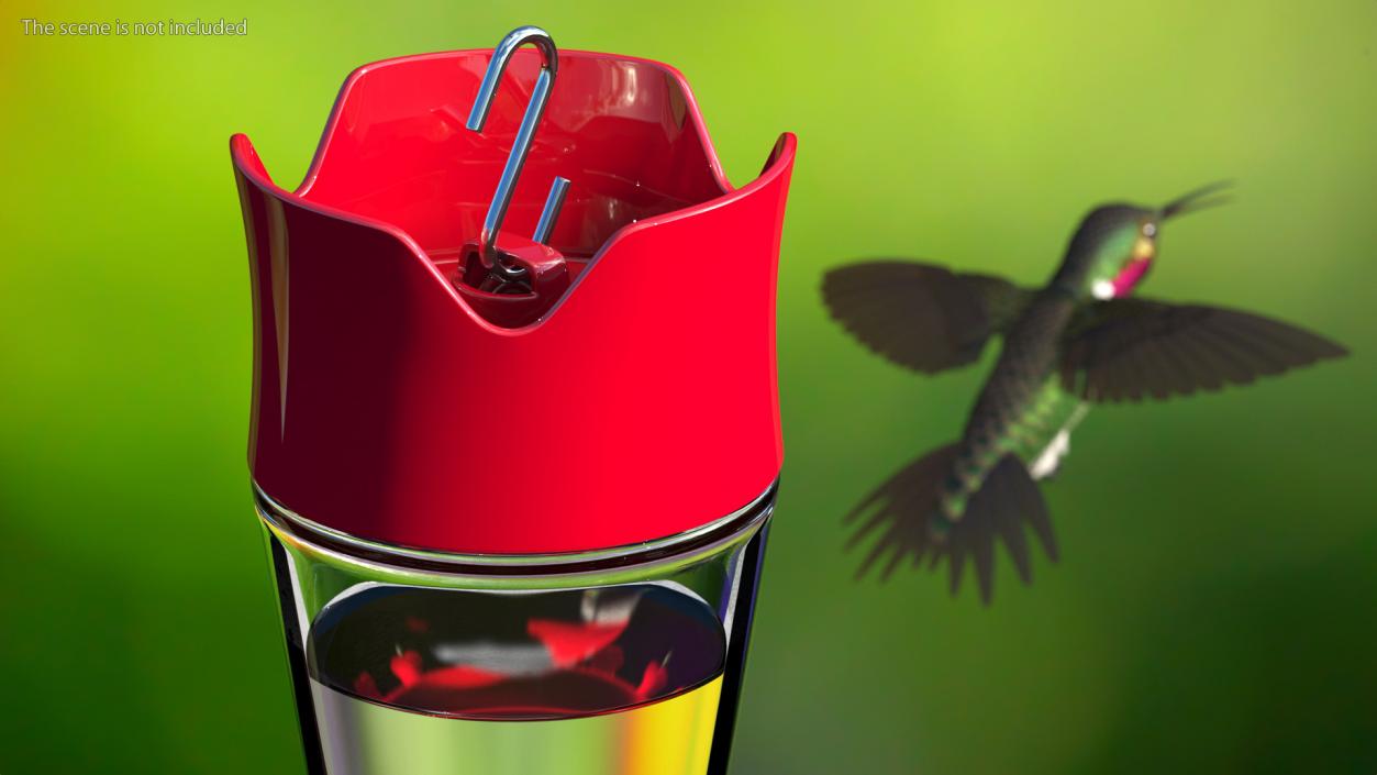 3D model Plastic Feeder for Hummingbird