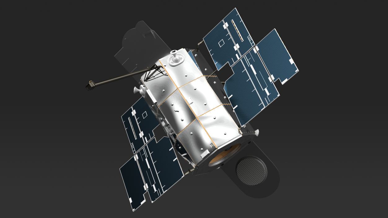 3D The First Space Telescope OAO 2