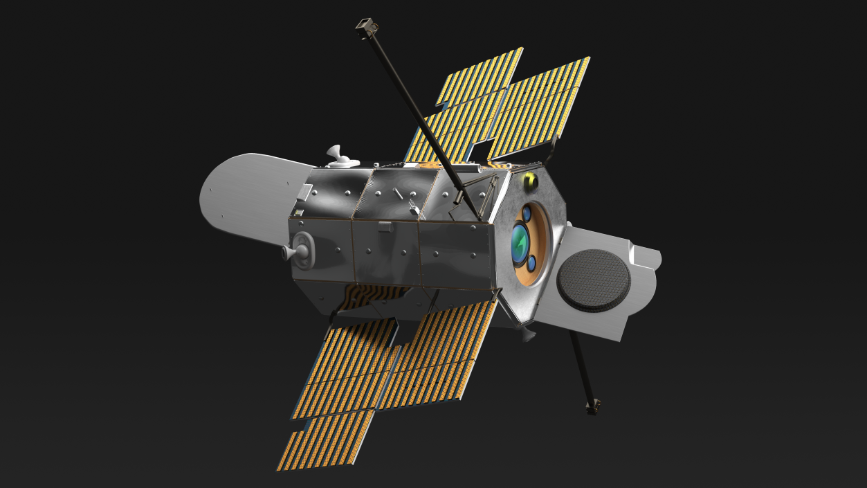 3D The First Space Telescope OAO 2