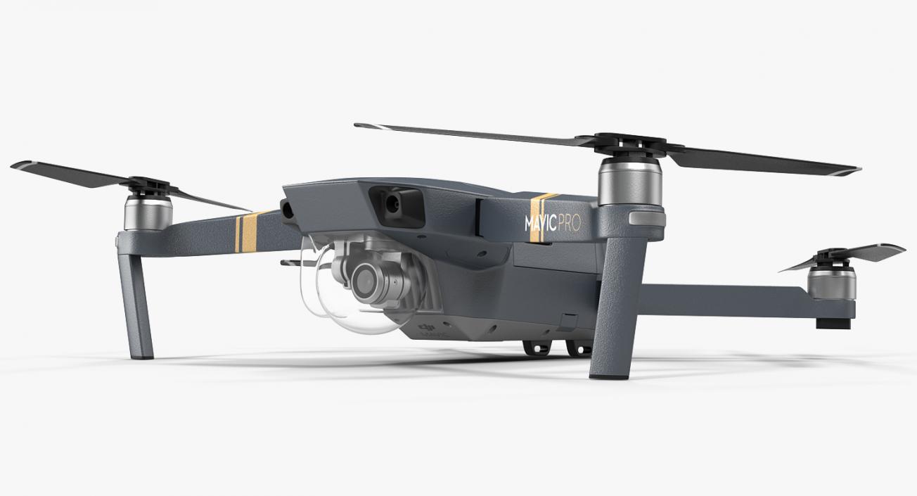 DJI Mavic Pro Quadcopter 3D model
