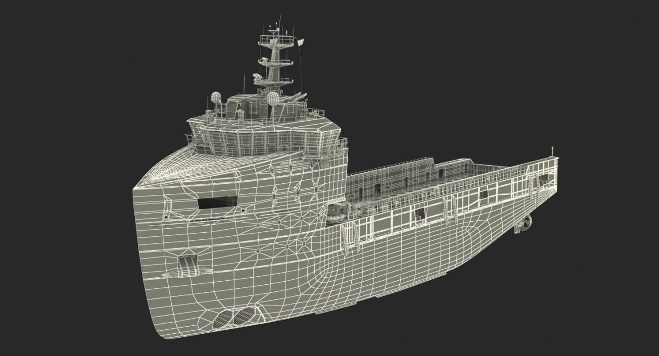 PSV Ship Empty 3D model