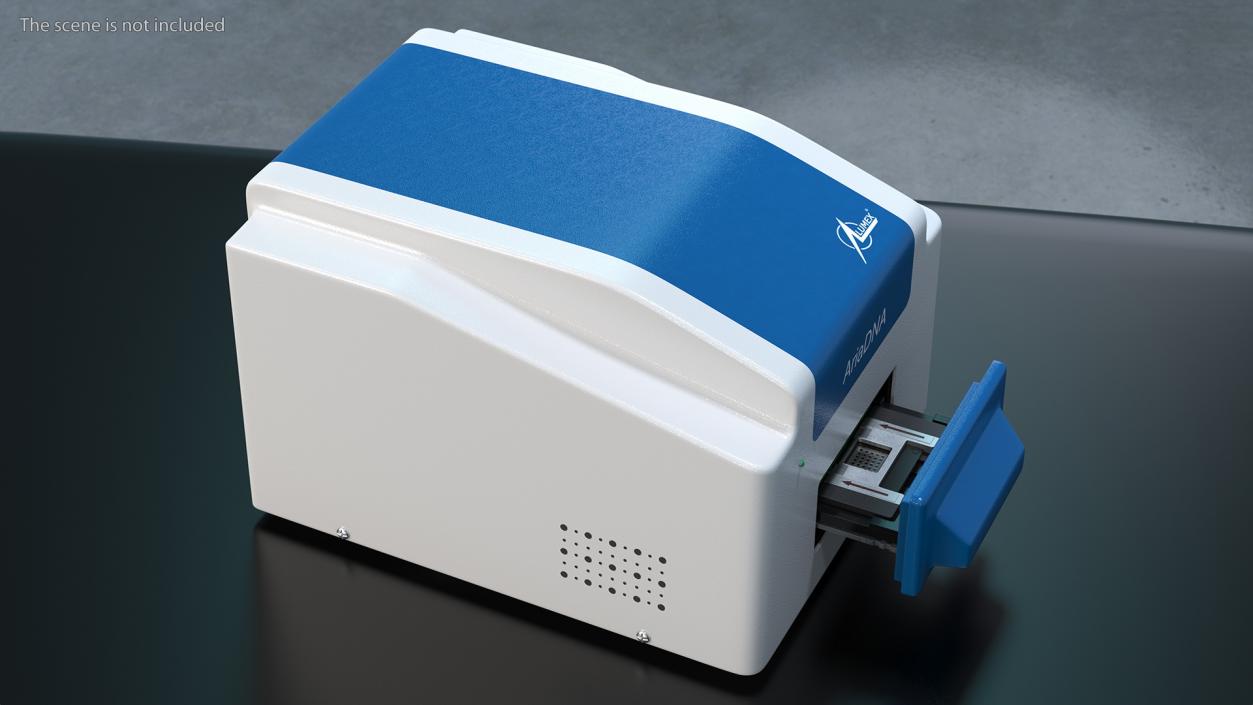 3D model Real Time PCR Analyzer AriaDNA