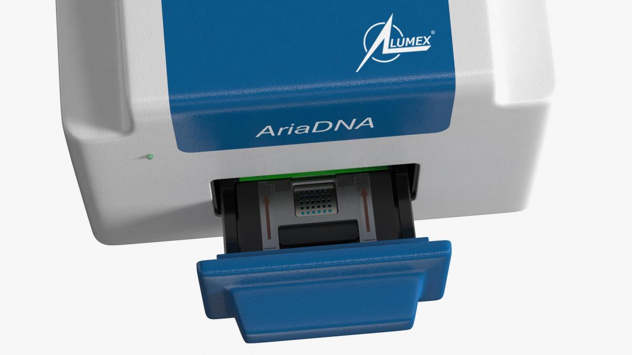 3D model Real Time PCR Analyzer AriaDNA
