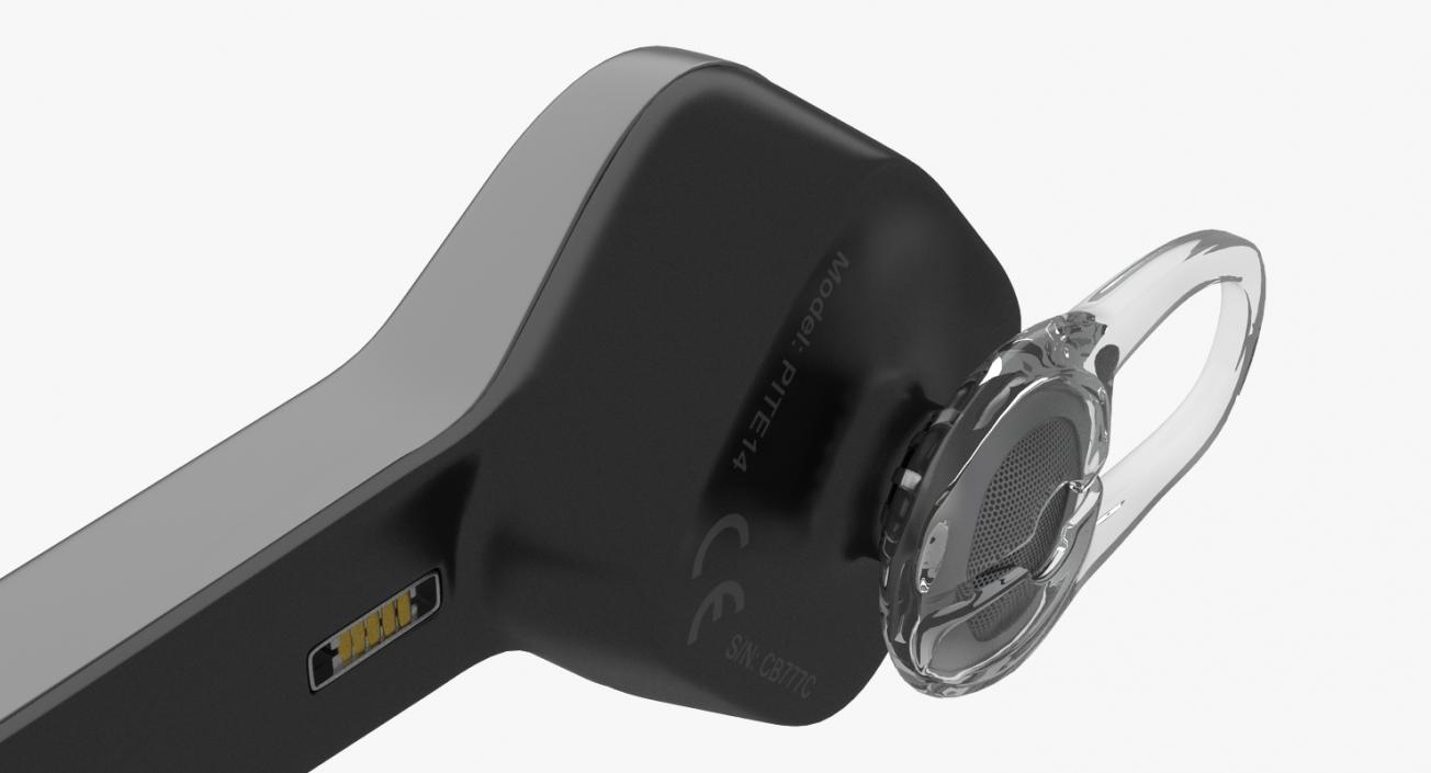 Mobile Bluetooth Headset Plantronics Voyager Edge 3D model
