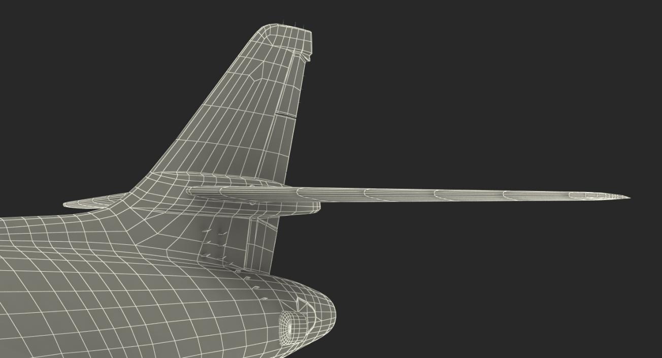 3D Strategic Bomber Rockwell B-1 Lancer