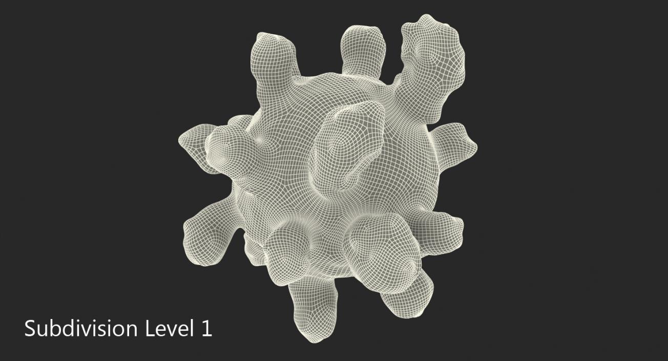 3D model Virus Cell