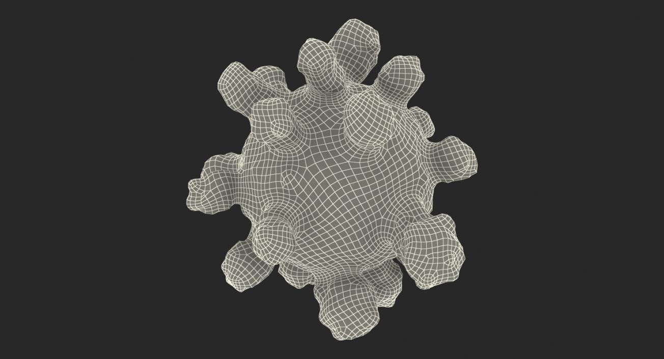 3D model Virus Cell