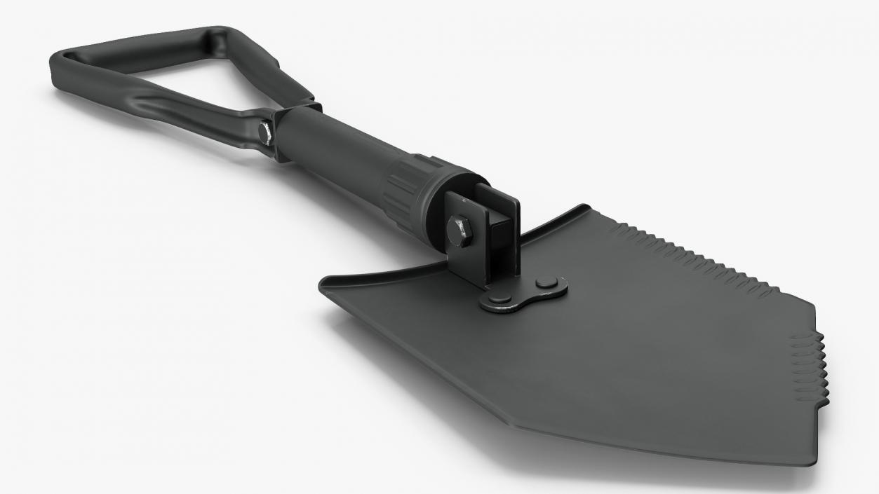 3D US Military Entrenching Tool model