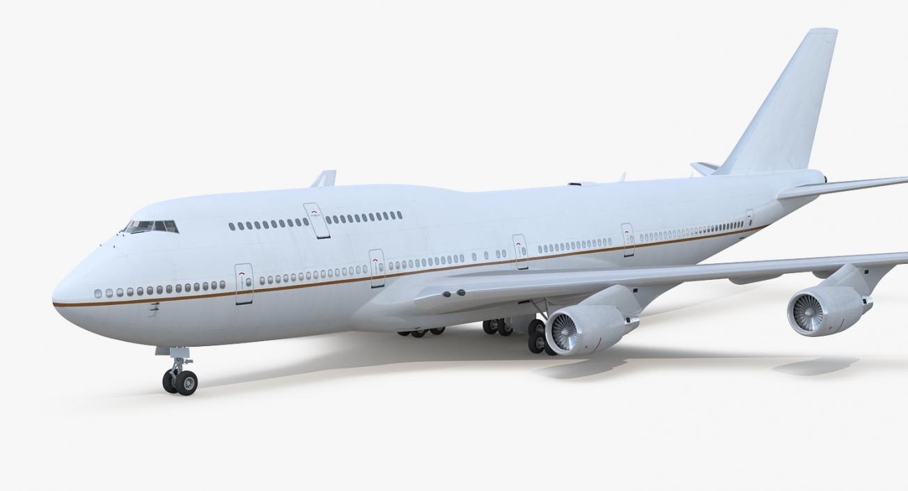 Boeing 747-400ER Generic 3D model