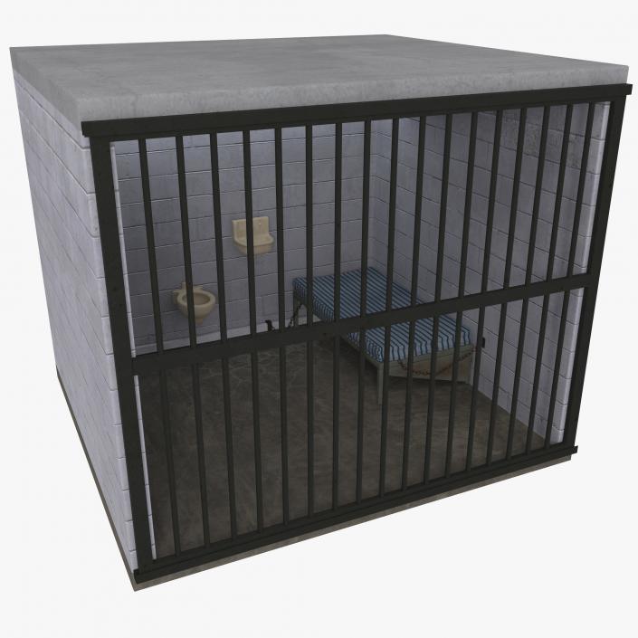 3D Prison Cell